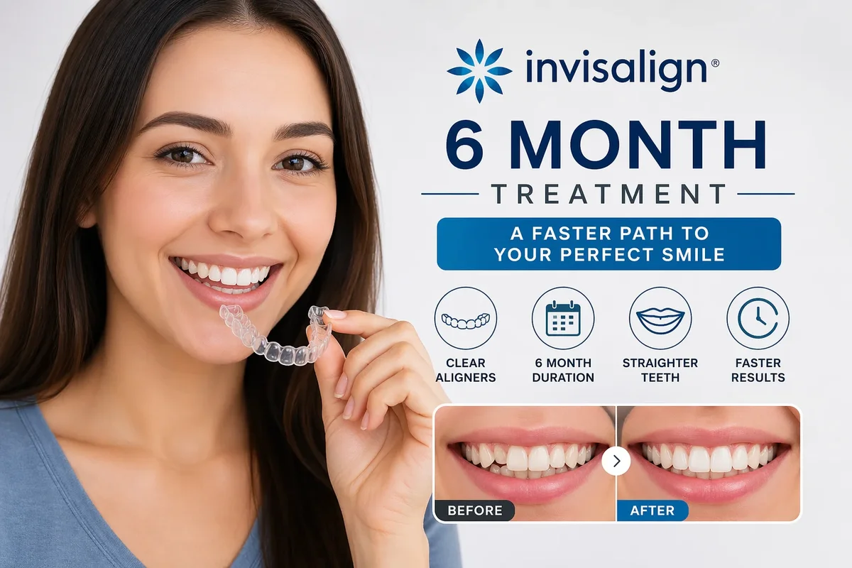 Invisalign 6 Month Treatment: Complete Guide to Fast Results 5 invisalign 6 month treatment