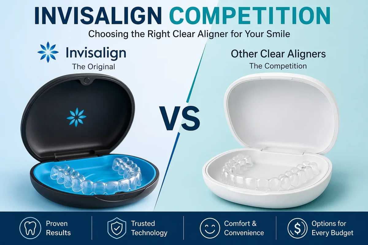 Invisalign Competition: 9 Powerful Alternatives Explained 5 invisalign competition