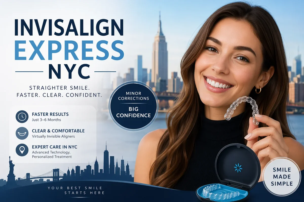 Invisalign Express NYC: 7 Fast Smile Fixes 5 invisalign express nyc