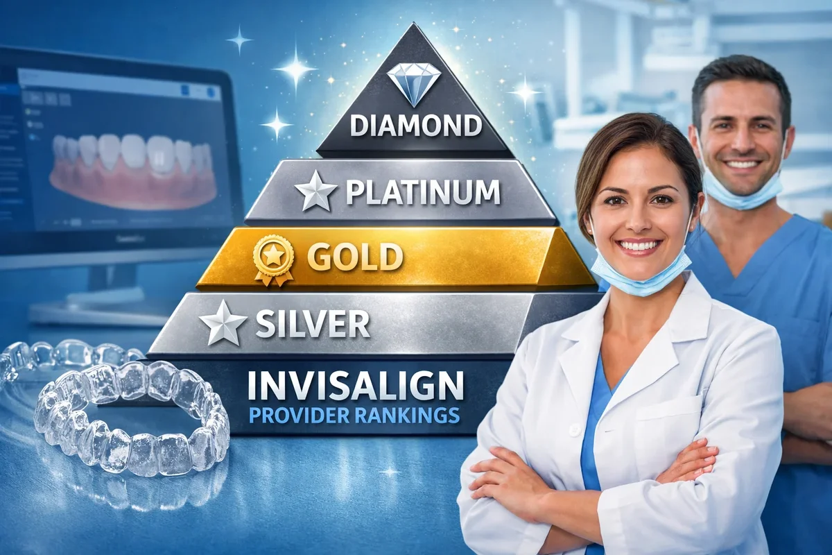 Invisalign Provider Rankings: Top 10 Insights 5 invisalign provider rankings