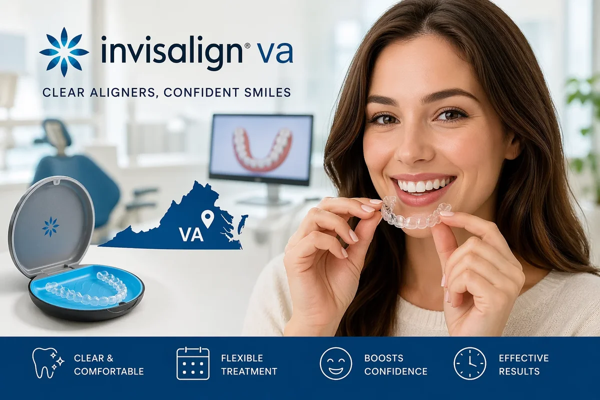 Invisalign VA: Complete Guide to Clear Aligners in Virginia 5 invisalign va