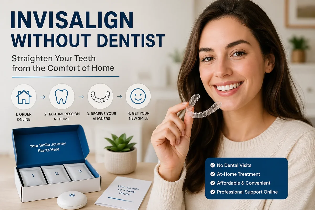 Invisalign Without Dentist: 9 Risks & Safe Alternatives 5 invisalign without dentist