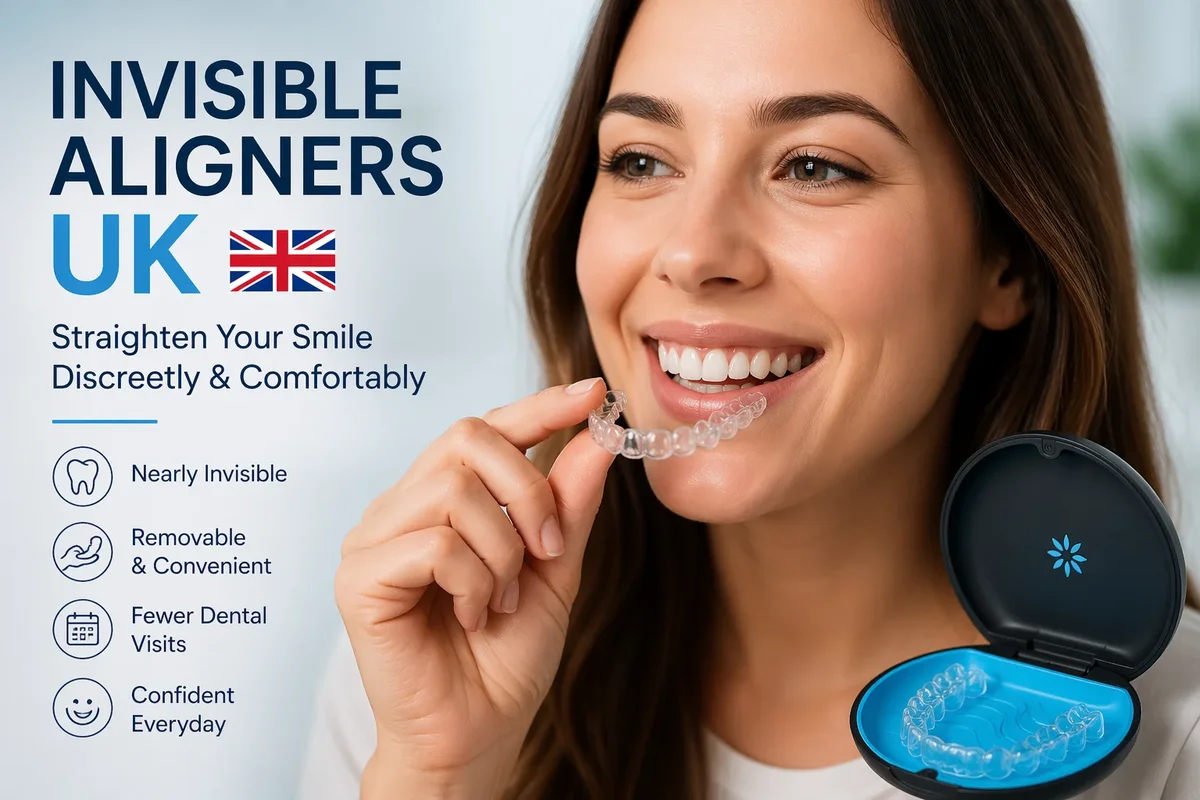 Invisible Aligners UK: Complete Guide to Clear Teeth Straightening 5 invisible aligners uk