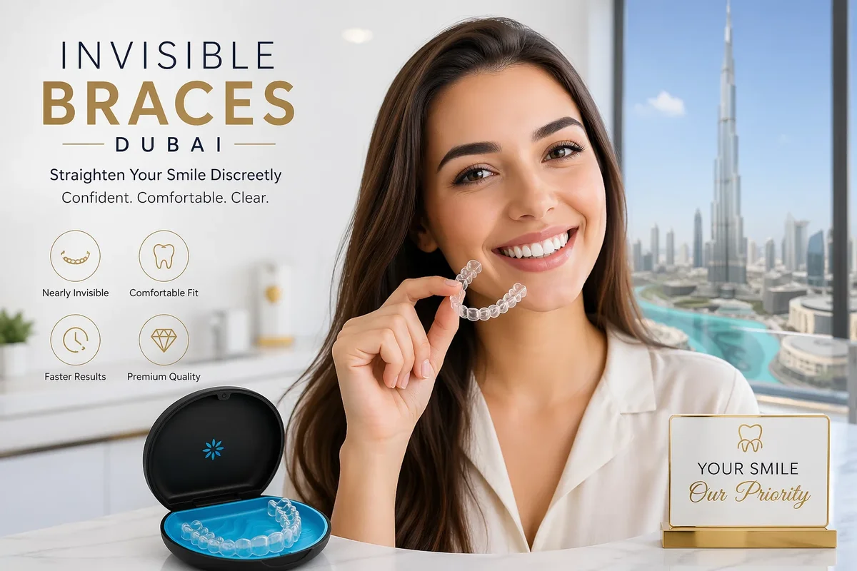 Invisible Braces Dubai: Complete Guide for a Perfect Smile 5 invisible braces dubai