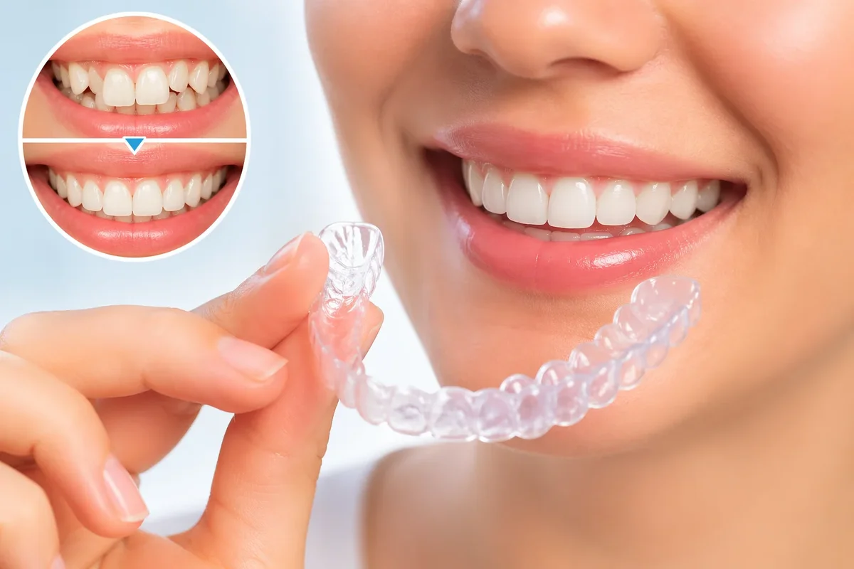 Invisible Braces for Teeth: 9 Amazing Benefits 5 invisible braces for teeth
