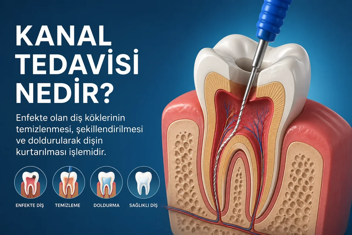 Kanal Tedavisi Nedir? Diş Sağlığında Hayati Bir İşlem 5 kanal tedavisi nedir