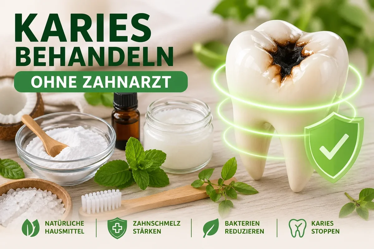 Karies behandeln ohne Zahnarzt – Was ist wirklich möglich? 5 karies behandeln ohne zahnarzt