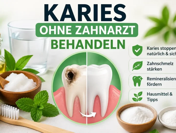 karies ohne zahnarzt behandeln