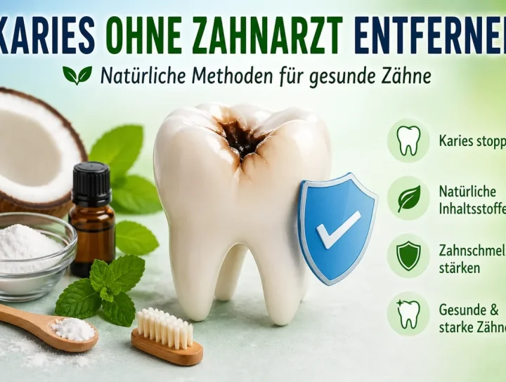 karies ohne zahnarzt entfernen