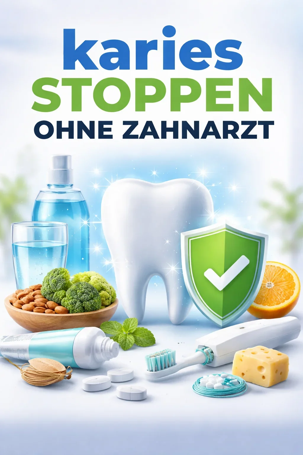 Karies stoppen ohne Zahnarzt: Was wirklich hilft 5 karies stoppen ohne zahnarzt