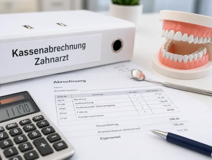 kassenabrechnung zahnarzt