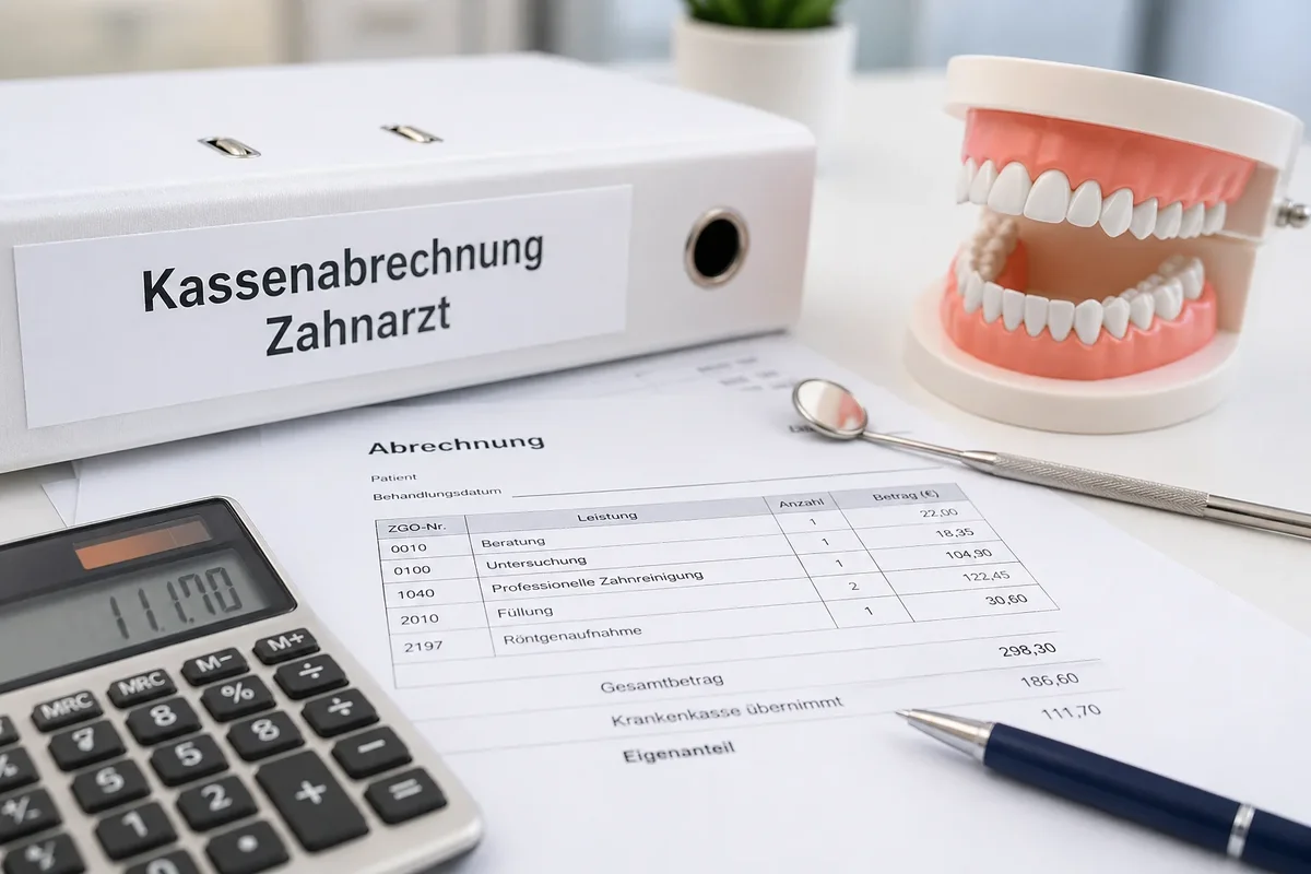 Kassenabrechnung Zahnarzt: Alles, was Sie wissen müssen 5 kassenabrechnung zahnarzt