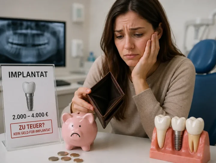 Kein Geld für Implantat: Was jetzt tun? 16 kein geld für implantat