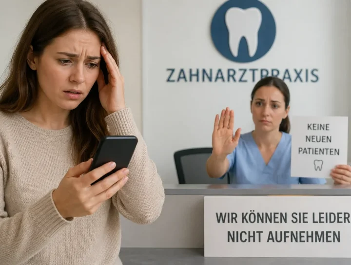 kein zahnarzt nimmt mich auf