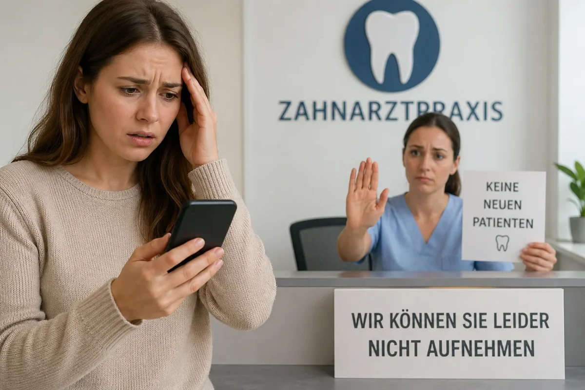 kein zahnarzt nimmt mich auf – was tun? 5 kein zahnarzt nimmt mich auf