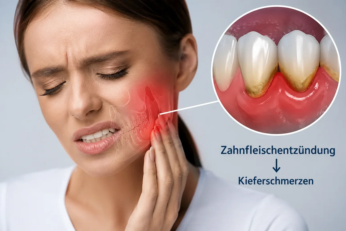kieferschmerzen durch zahnfleischentzündung: Ursachen & Hilfe 5 kieferschmerzen durch zahnfleischentzündung