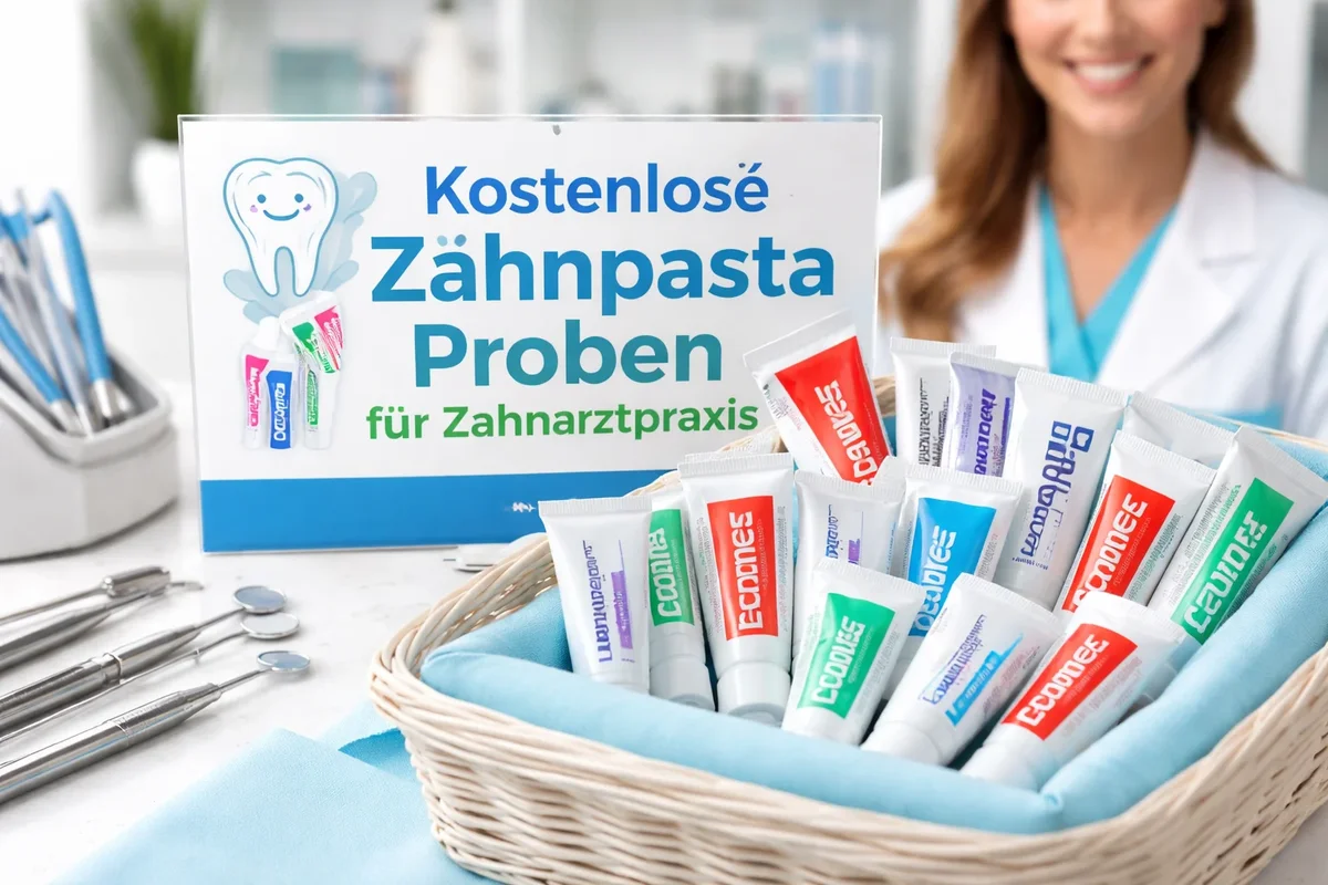 Kostenlose Zahnpasta Proben für Zahnarztpraxis: Der komplette Leitfaden 5 kostenlose zahnpasta proben für zahnarztpraxis