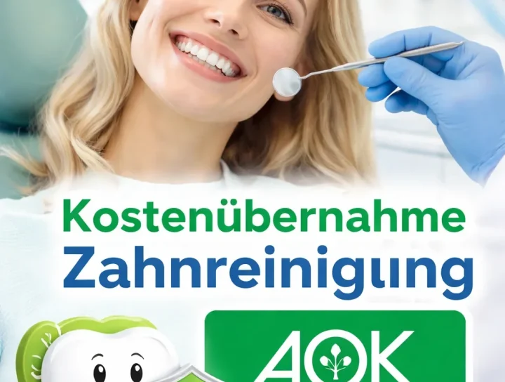 kostenübernahme zahnreinigung aok