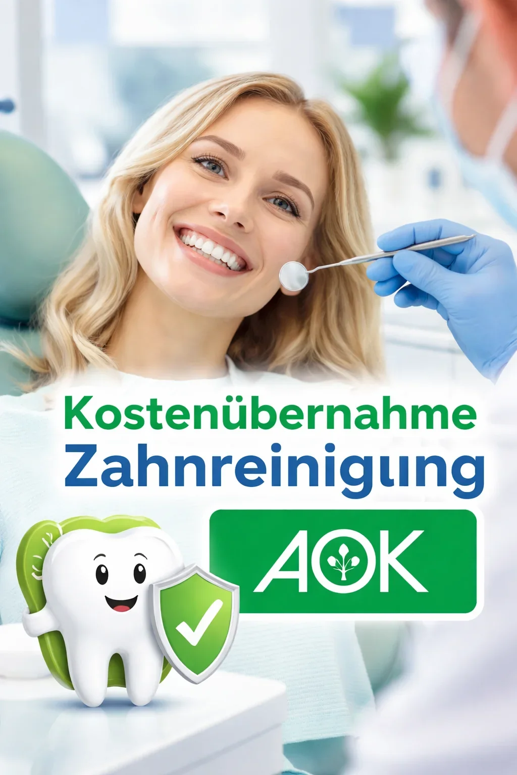 Kostenübernahme Zahnreinigung AOK: Alle Infos 5 kostenübernahme zahnreinigung aok