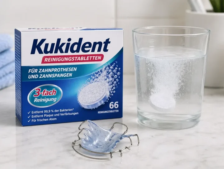 Kukident für Zahnspange: 7 wichtige Tipps für sichere Reinigung und Pflege 8 kukident für zahnspange