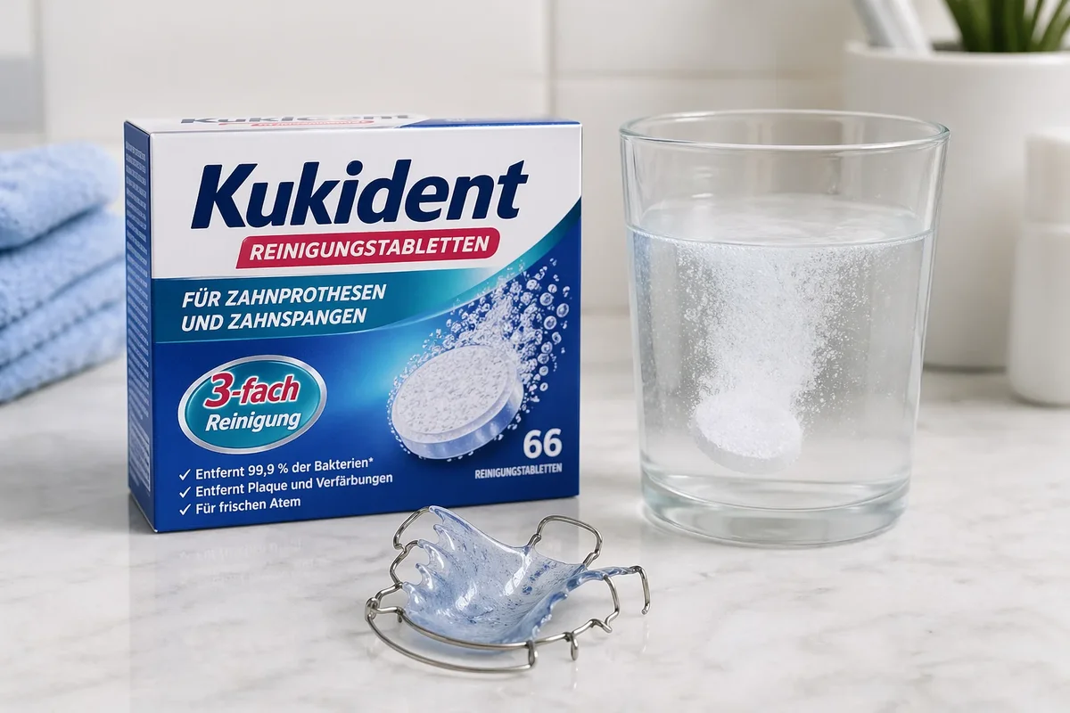 Kukident für Zahnspange: 7 wichtige Tipps für sichere Reinigung und Pflege 5 kukident für zahnspange
