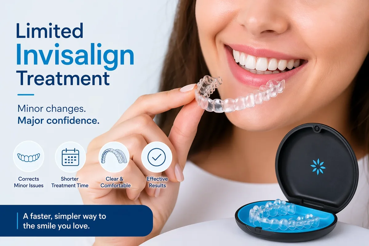 Limited Invisalign Treatment: Complete Guide for Patients 5 limited invisalign treatment