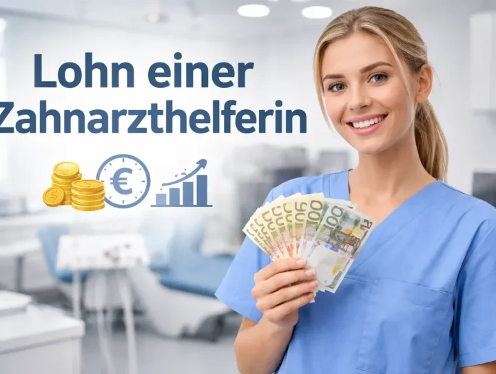 lohn einer zahnarzthelferin