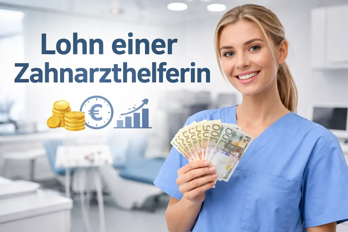 Lohn einer Zahnarzthelferin: Was Sie wissen müssen 5 lohn einer zahnarzthelferin