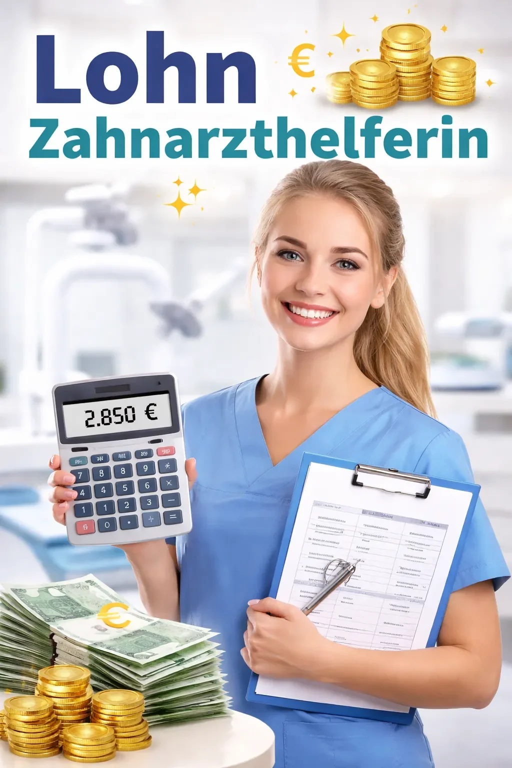 Lohn Zahnarzthelferin: Aktuelle Zahlen & Entwicklung 5 lohn zahnarzthelferin