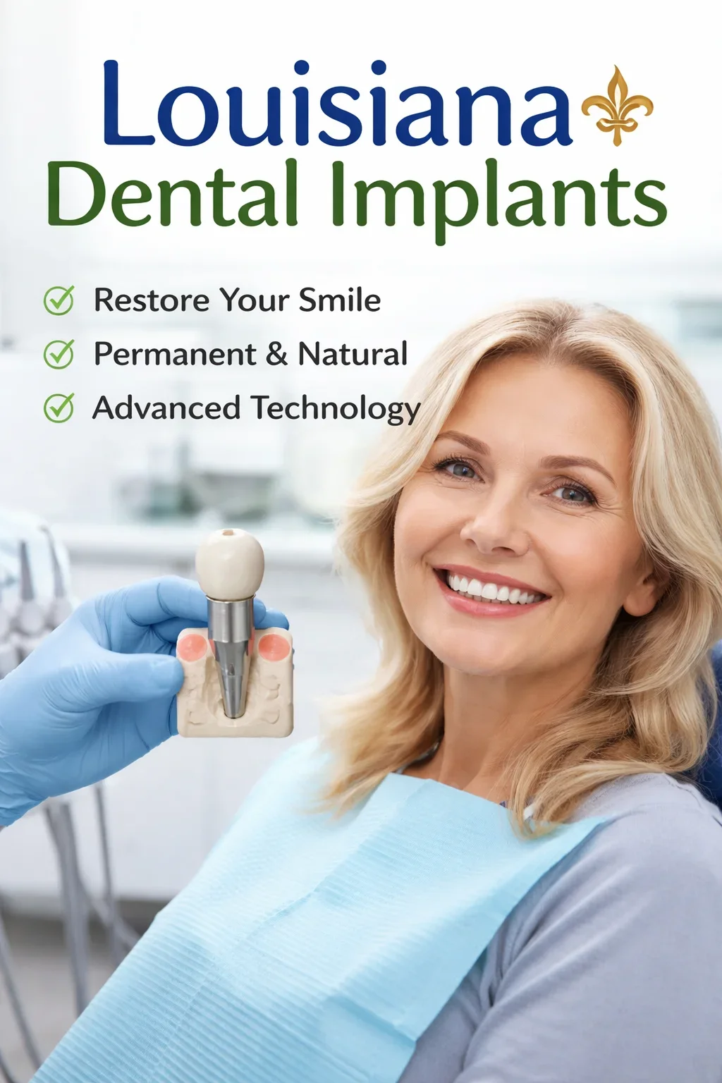 Louisiana Dental Implants: Complete Patient Guide 5 louisiana dental implants