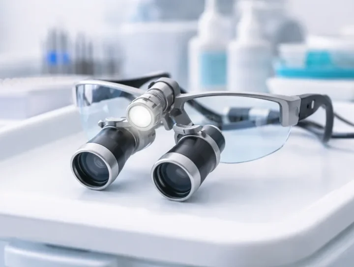 lupenbrille für prophylaxe