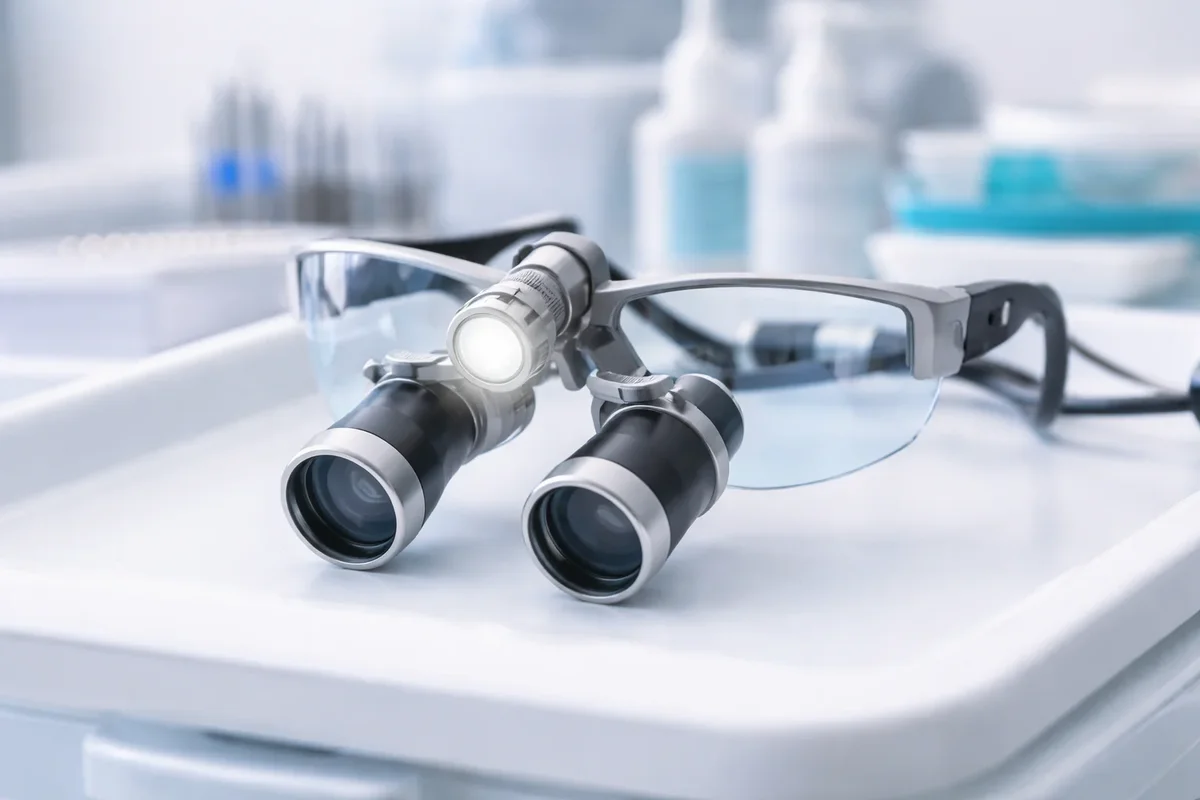 lupenbrille für prophylaxe: Präzision und Ergonomie in der Zahnmedizin 5 lupenbrille für prophylaxe