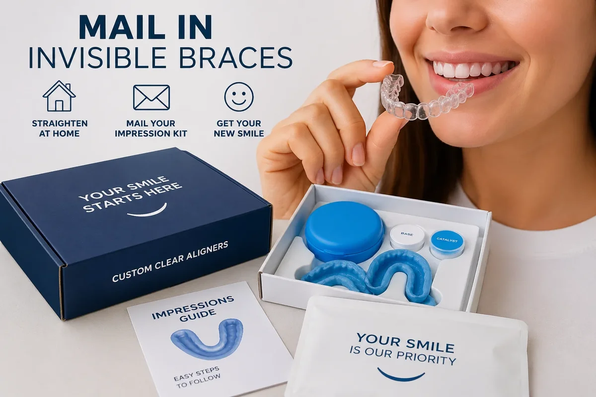 Mail In Invisible Braces: 9 Essential Facts Before You Start 5 mail in invisible braces