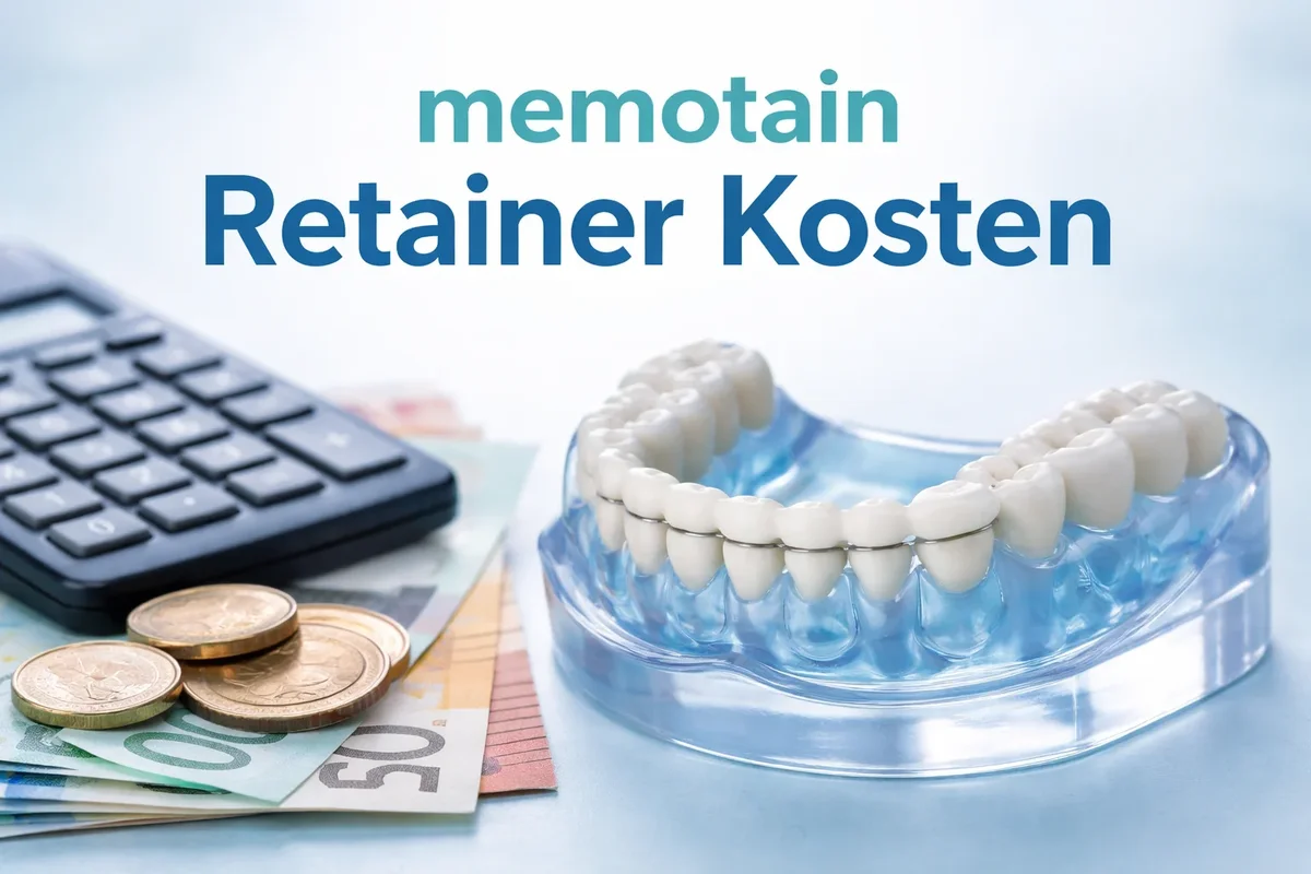 Memotain Retainer Kosten im Überblick 5 memotain retainer kosten