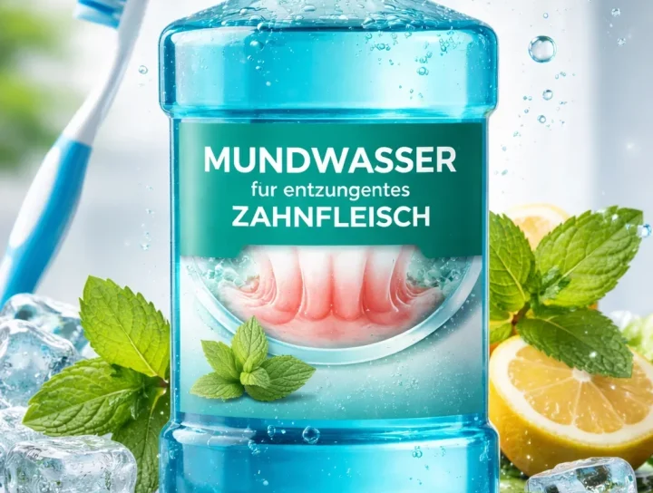 mundwasser für entzündetes zahnfleisch