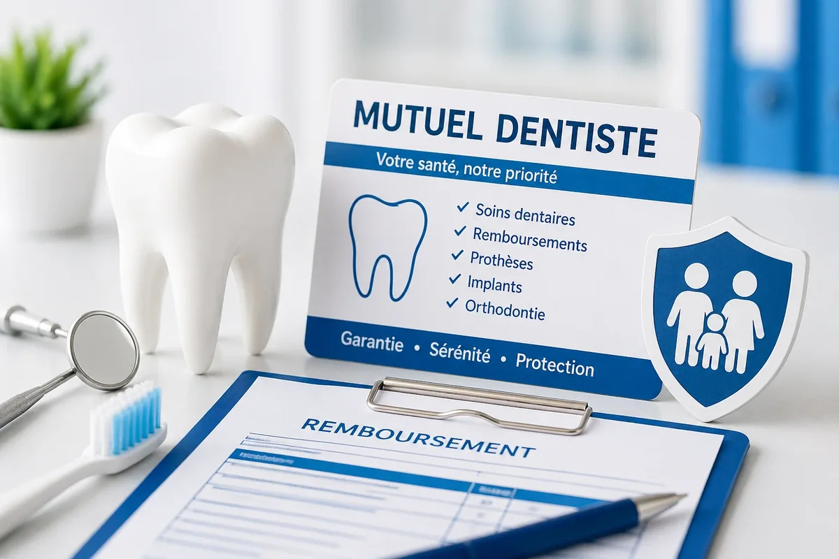 Mutuel dentiste : guide complet pour bien choisir 5 mutuel dentiste