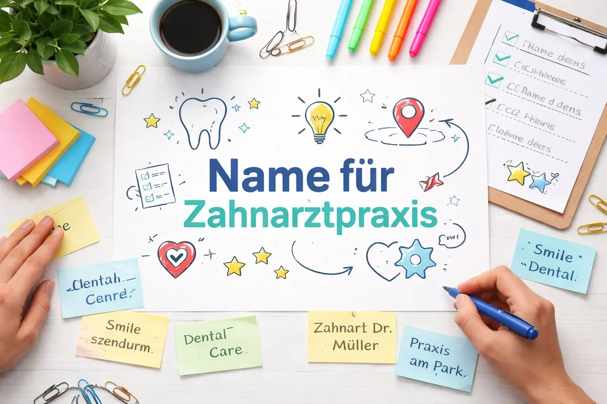 Name für Zahnarztpraxis: Der ultimative Leitfaden 5 name für zahnarztpraxis