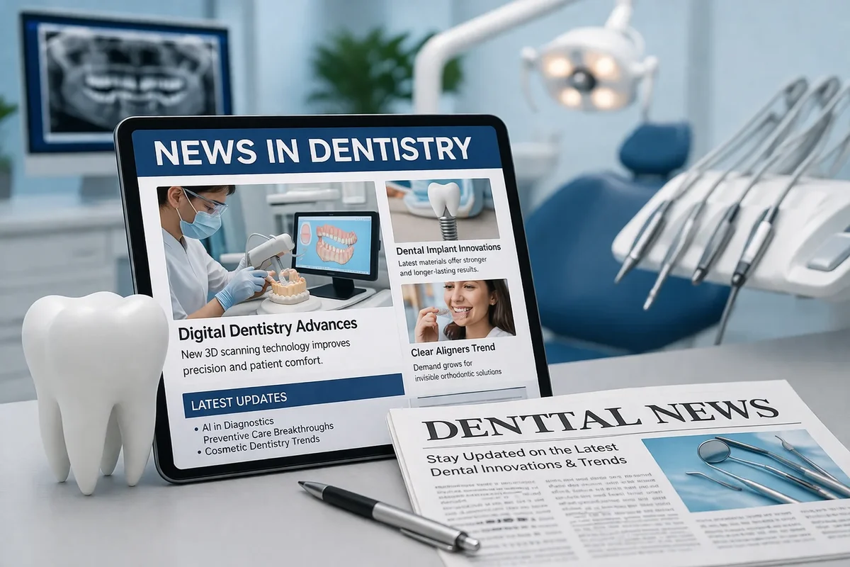 Latest News in Dentistry: Key Trends Shaping Oral Health 5 news in dentistry