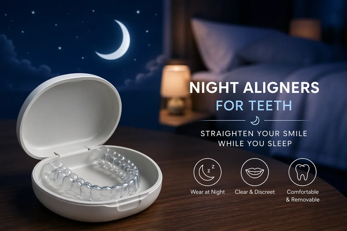Night Aligners for Teeth: Complete Guide for a Perfect Smile 5 night aligners for teeth