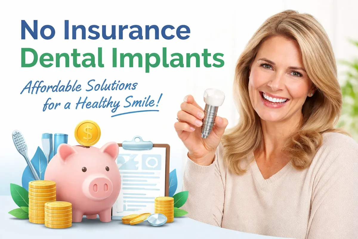 No Insurance Dental Implants: Complete Cost-Saving Guide 5 no insurance dental implants