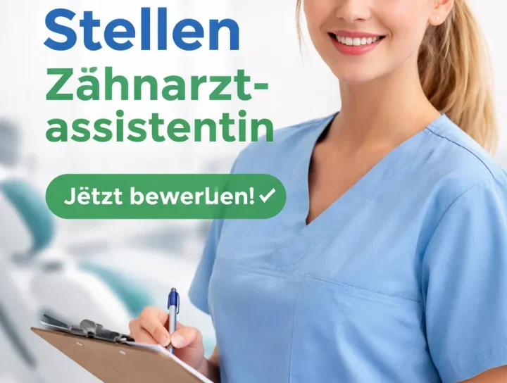 offene stellen zahnarztassistentin