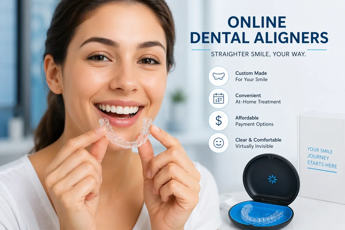 Online Dental Aligners: Complete Guide for Modern Smile Correction 5 online dental aligners