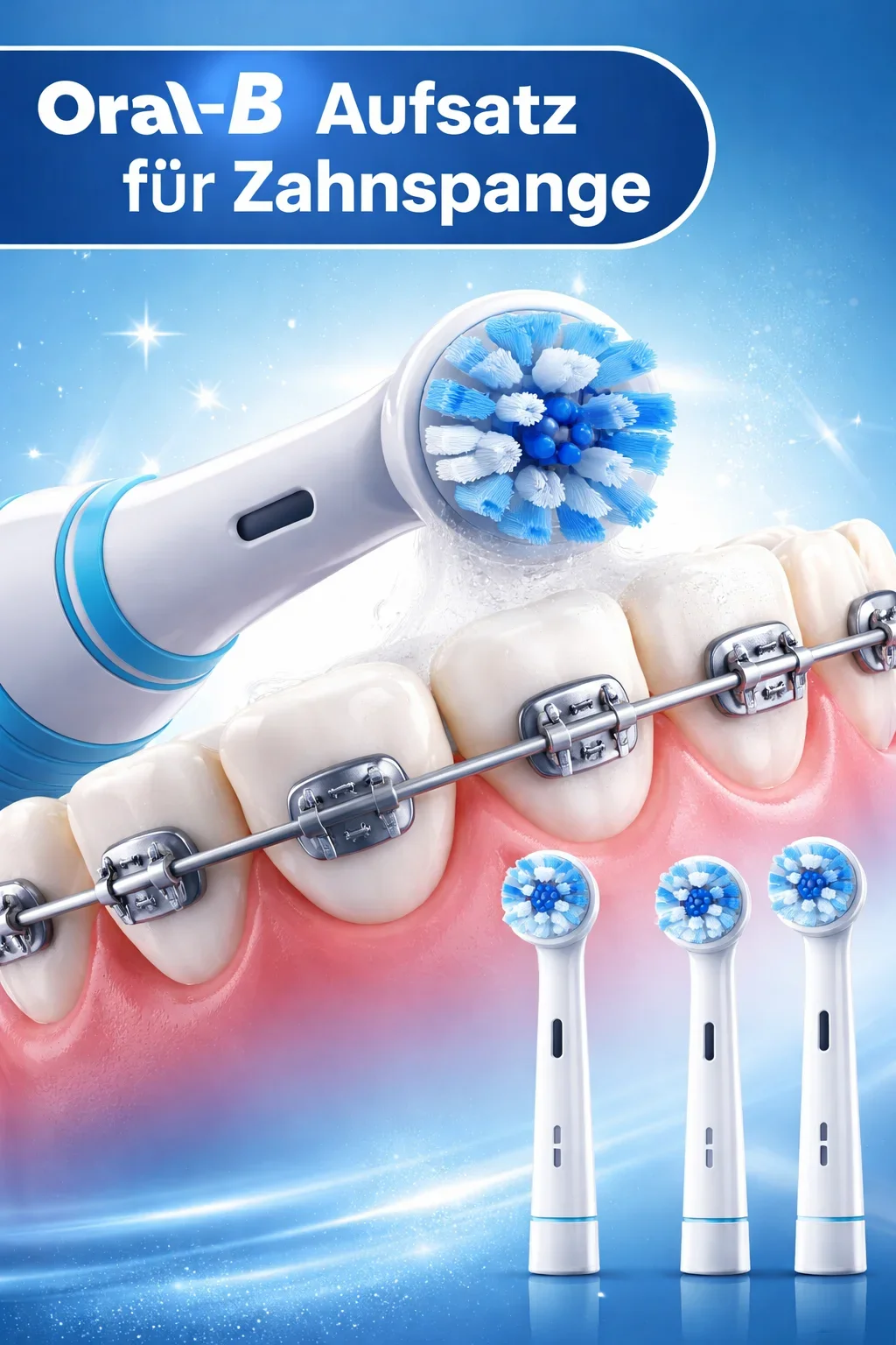 Oral-B Aufsatz für Zahnspangen: Der komplette Ratgeber 5 oral b aufsatz für zahnspange