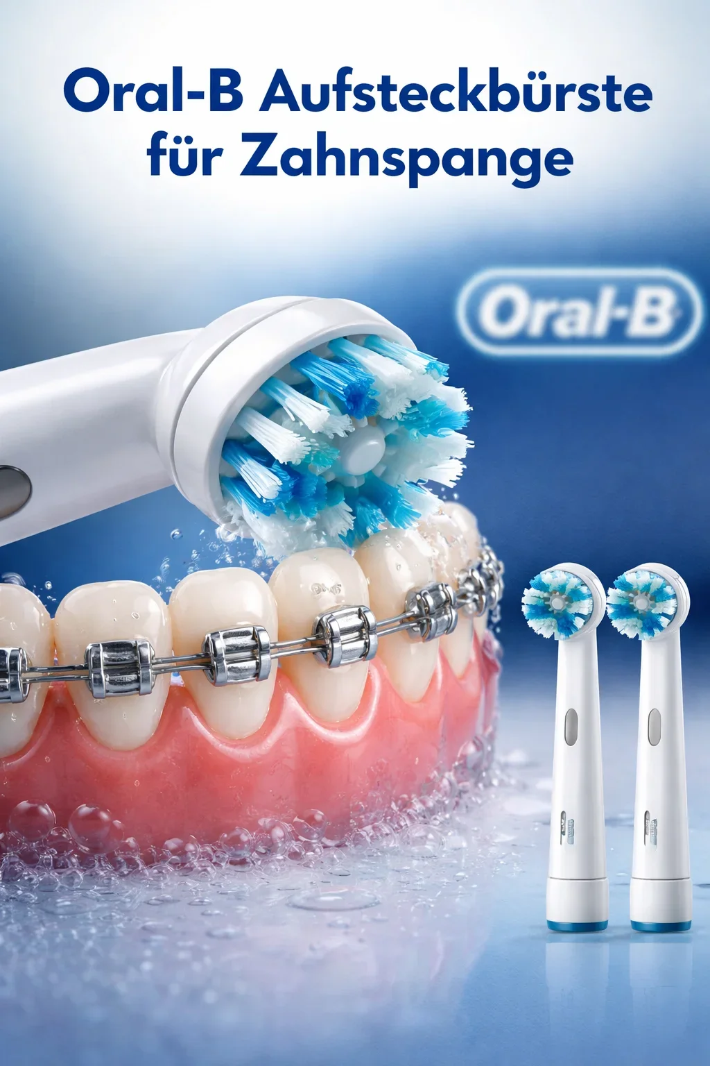 Oral B Aufsteckbürste für Zahnspange: Der komplette Ratgeber 5 oral b aufsteckbürste für zahnspange