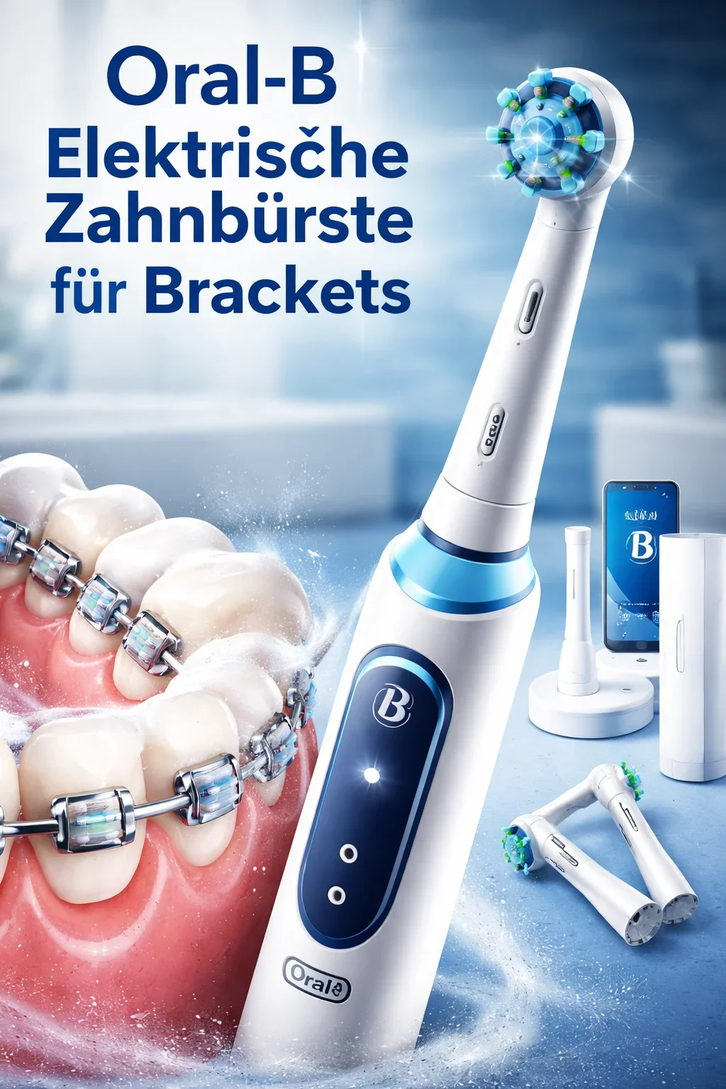 Oral B elektrische Zahnbürste für Brackets: 7 Tipps 5 oral b elektrische zahnbürste für brackets