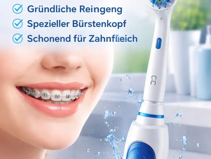 Oral B elektrische Zahnbürste für Zahnspangen 8 oral b elektrische zahnbürste für zahnspangen
