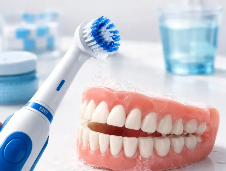 oral b zahnbürste für prothesen
