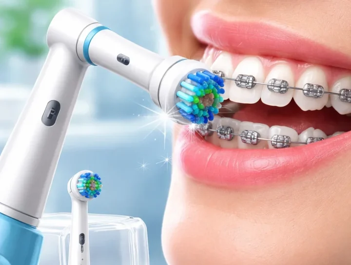 Oral-B Zahnbürste für Zahnspange: Die perfekte Pflege 4 oral b zahnbürste für zahnspange