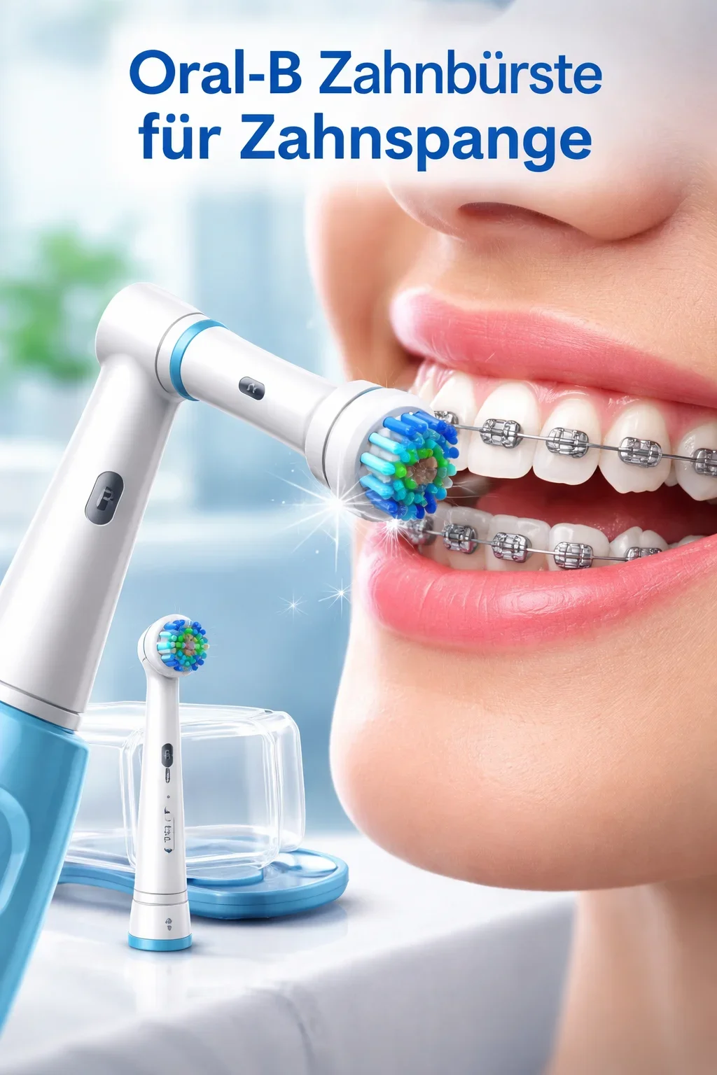 Oral-B Zahnbürste für Zahnspange: Die perfekte Pflege 5 oral b zahnbürste für zahnspange