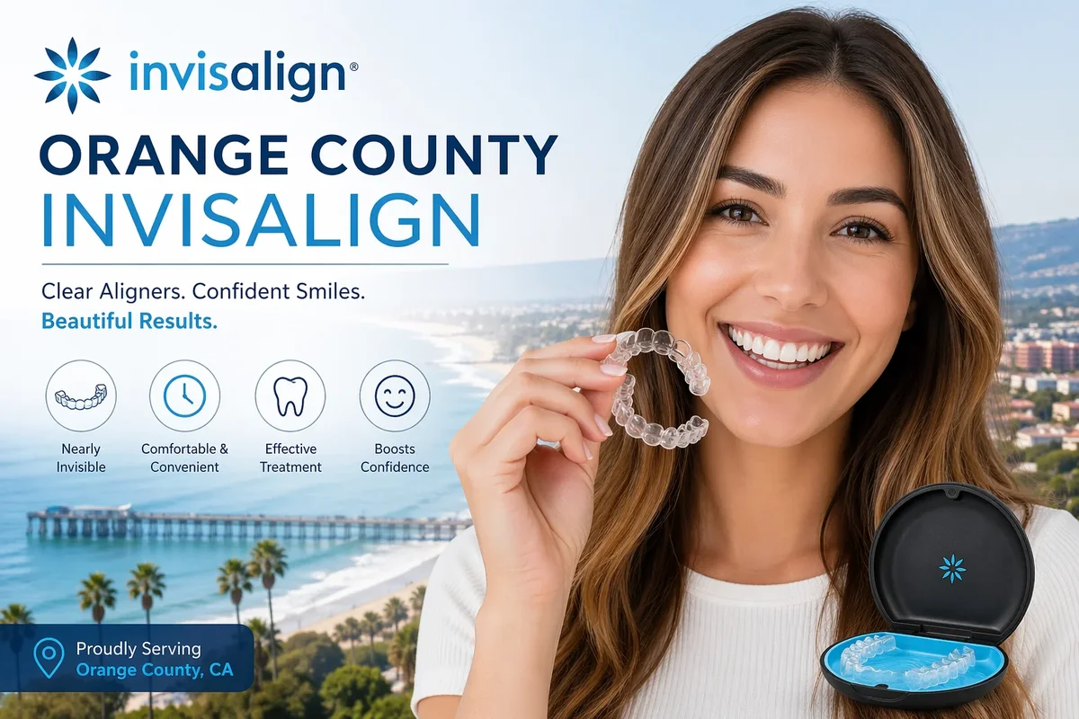 Orange County Invisalign: 9 Powerful Benefits 5 orange county invisalign